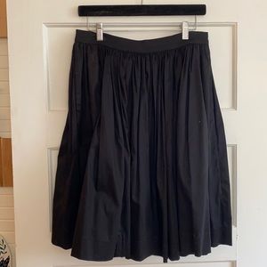 Black full skirt by PUG L
